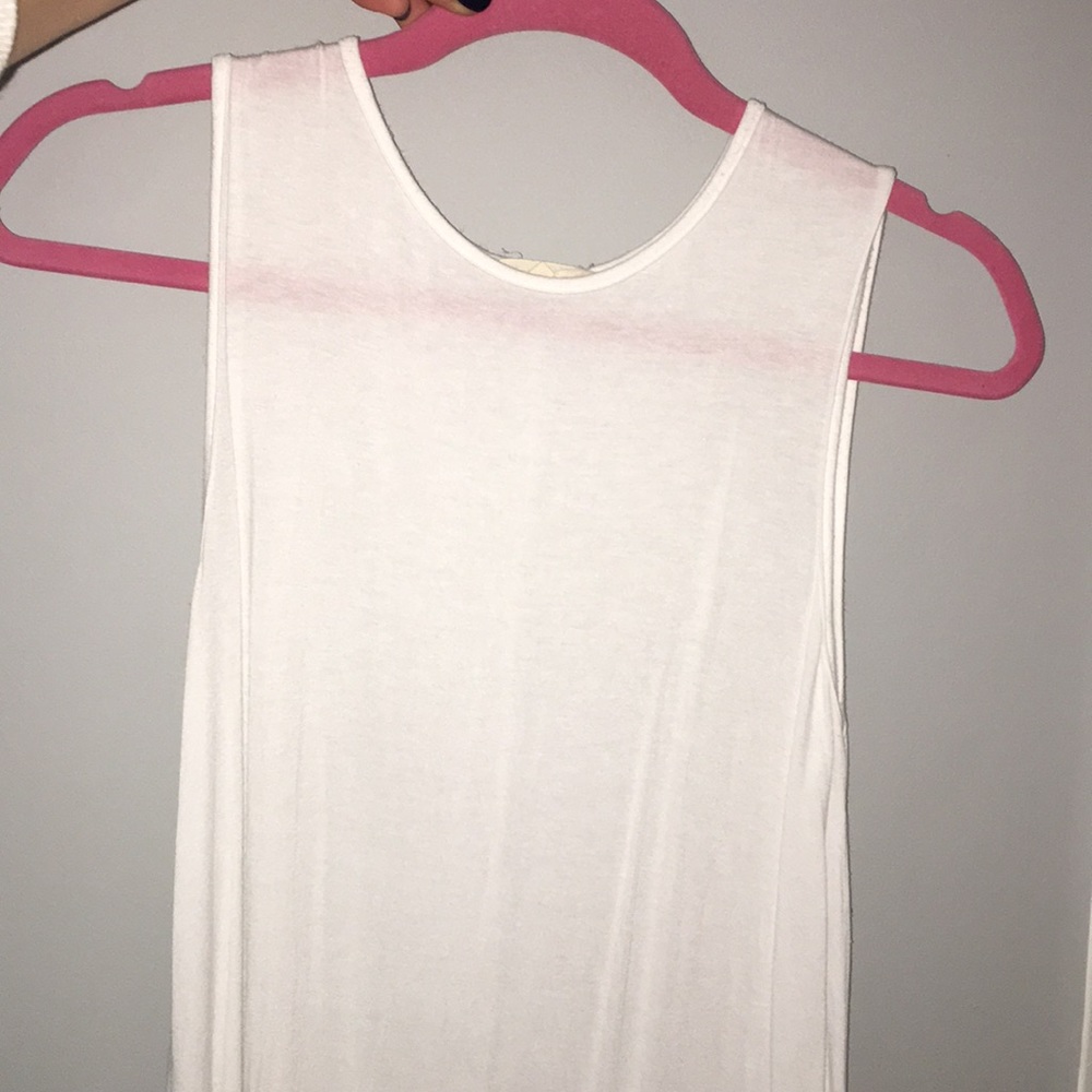 LA HEARTS white sundress/T-shirt dress